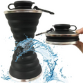 Maqiato | Collapsible Water Bottle with Carabiner