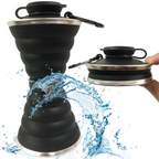 Maqiato | Collapsible Water Bottle with Carabiner