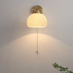 Maqiato | Contemporary Glass & Brass Wall Light
