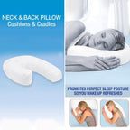Maqiato | Contoured Memory Foam Neck Pillow