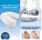 Maqiato | Contoured Memory Foam Neck Pillow