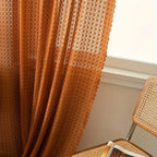 Maqiato | Crochet Boho Sunlight-Filtering Curtain