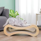 Maqiato | Curved Cat Scratching Lounge Bed