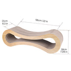 Maqiato | Curved Cat Scratching Lounge Bed