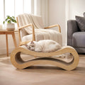Maqiato | Curved Cat Scratching Lounge Bed