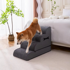 Maqiato | Curved Dog Stairs for Small & Medium Pets