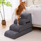 Maqiato | Curved Dog Stairs for Small & Medium Pets