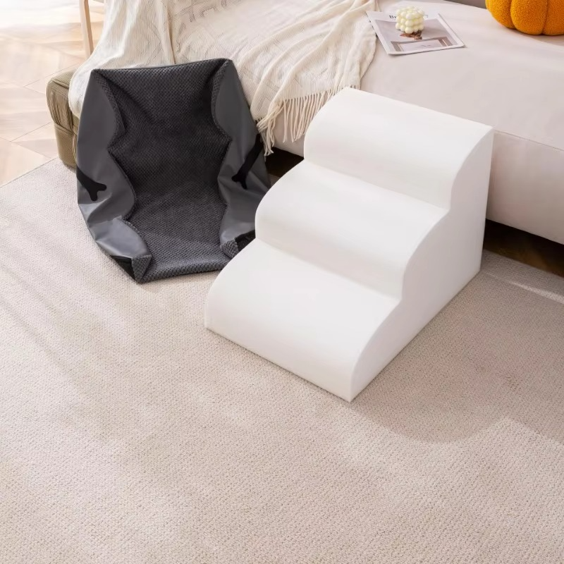 Maqiato | Curved Dog Stairs for Small & Medium Pets