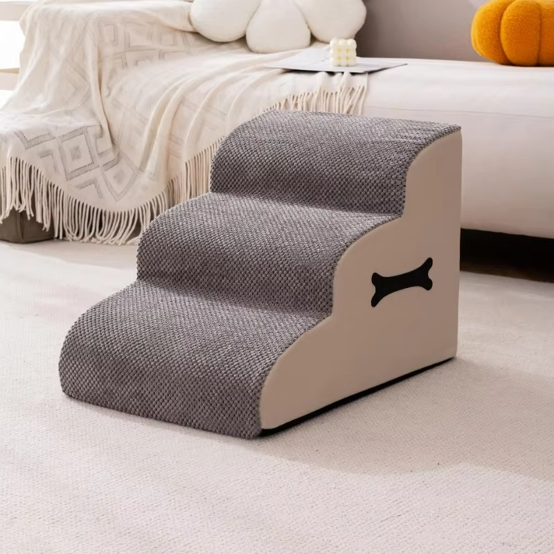 Maqiato | Curved Dog Stairs for Small & Medium Pets