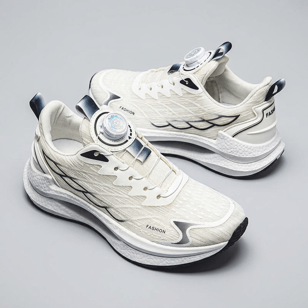 Maqiato | Dial-adjust sports sneakers