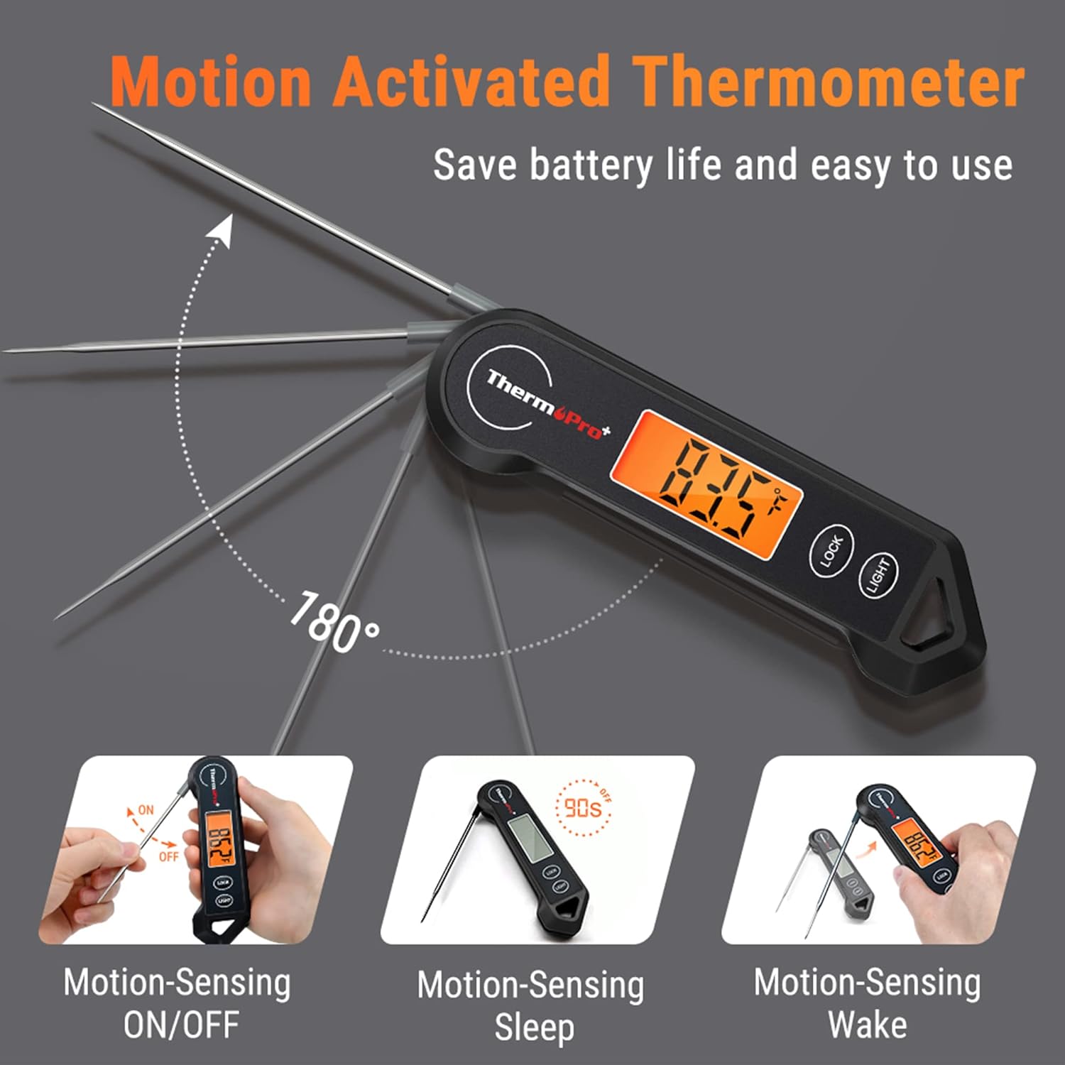 Maqiato | Digital Instant Read Meat Thermometer