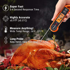 Maqiato | Digital Instant Read Meat Thermometer