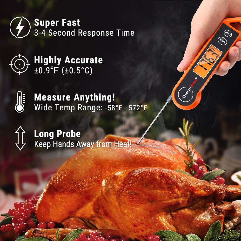 Maqiato | Digital Instant Read Meat Thermometer