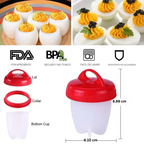 Maqiato | Double Egg Cooker Set with Timer