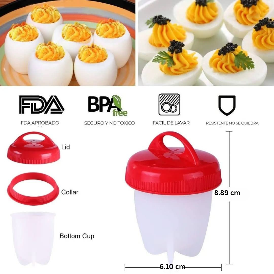 Maqiato | Double Egg Cooker Set with Timer