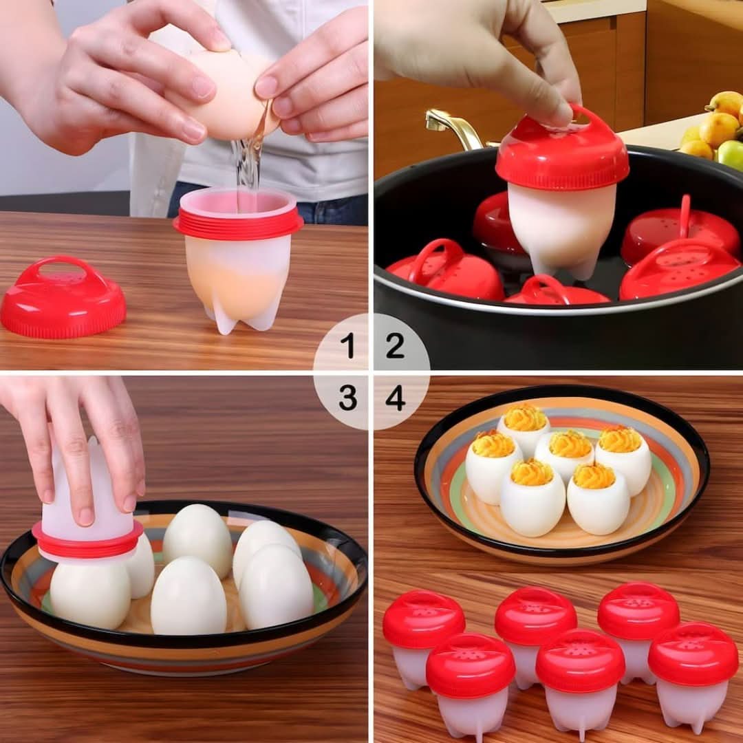 Maqiato | Double Egg Cooker Set with Timer