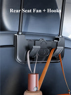 Maqiato | Dual-Head Rear Seat Car Fan