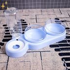 Maqiato | Dual Pet Bowl with Automatic Water Dispenser