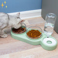 Maqiato | Dual Pet Bowl with Automatic Water Dispenser