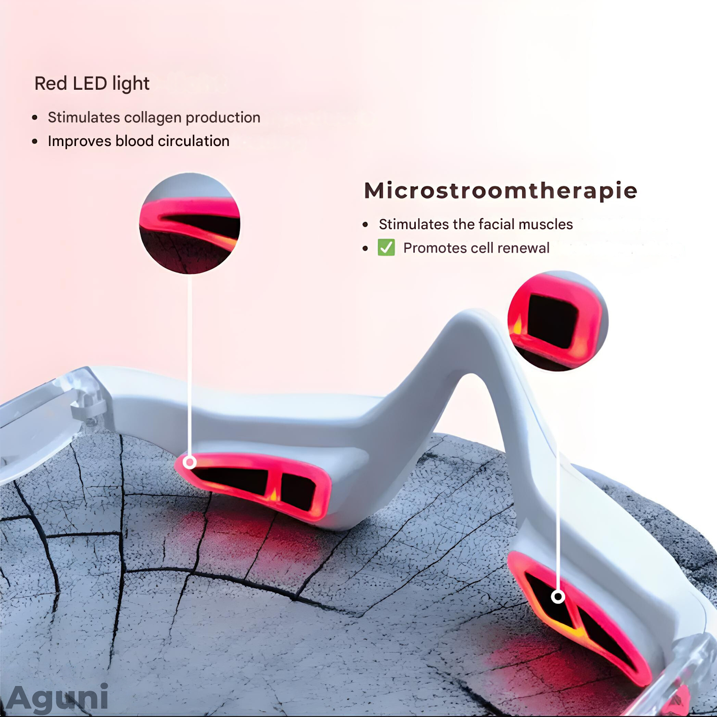 Maqiato | EMS Eye Massager Glasses