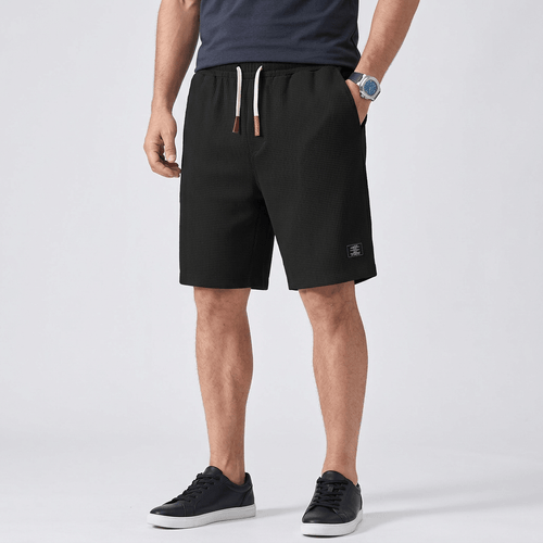 Maqiato | Elastic waistband summer shorts
