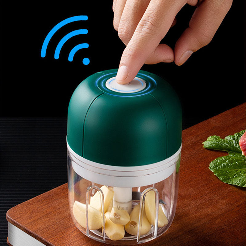Maqiato | Electric Garlic Press
