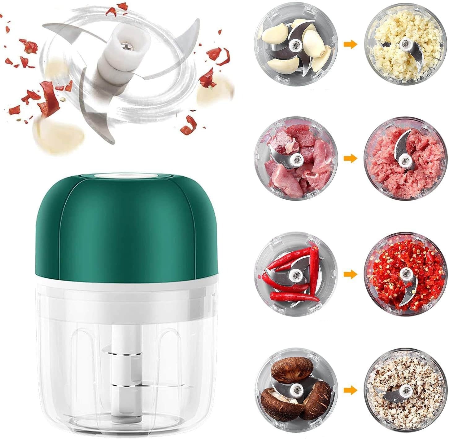 Maqiato | Electric Garlic Press