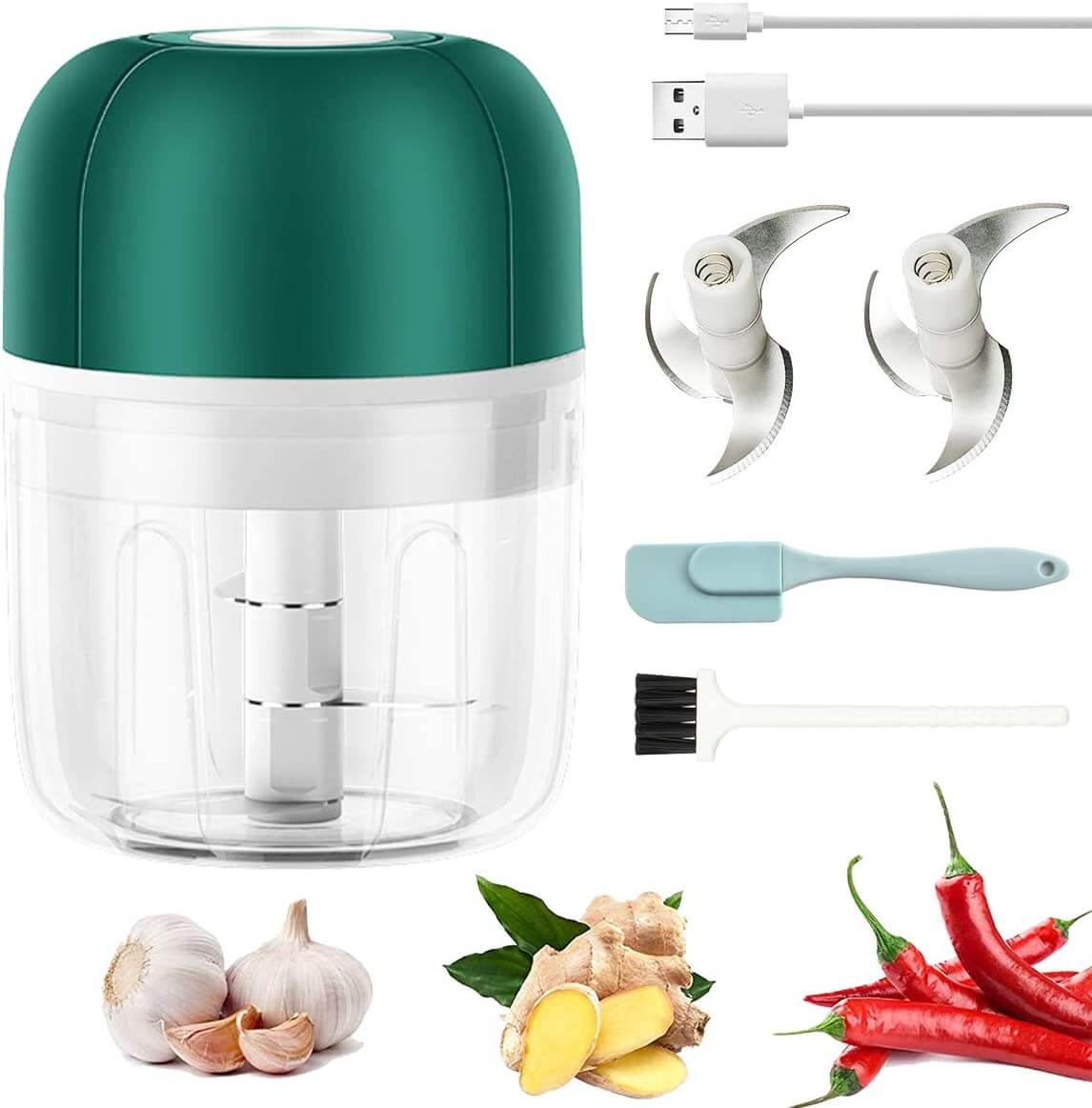 Maqiato | Electric Garlic Press