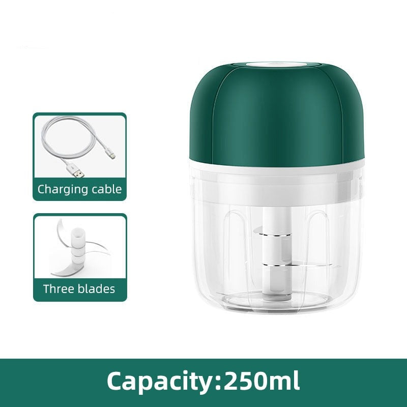 Maqiato | Electric Garlic Press
