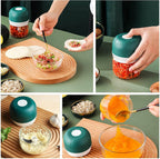 Maqiato | Electric Garlic Press