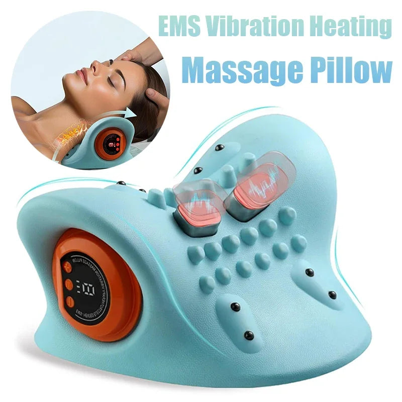 Maqiato | Electric Neck & Shoulder Massager with Traction