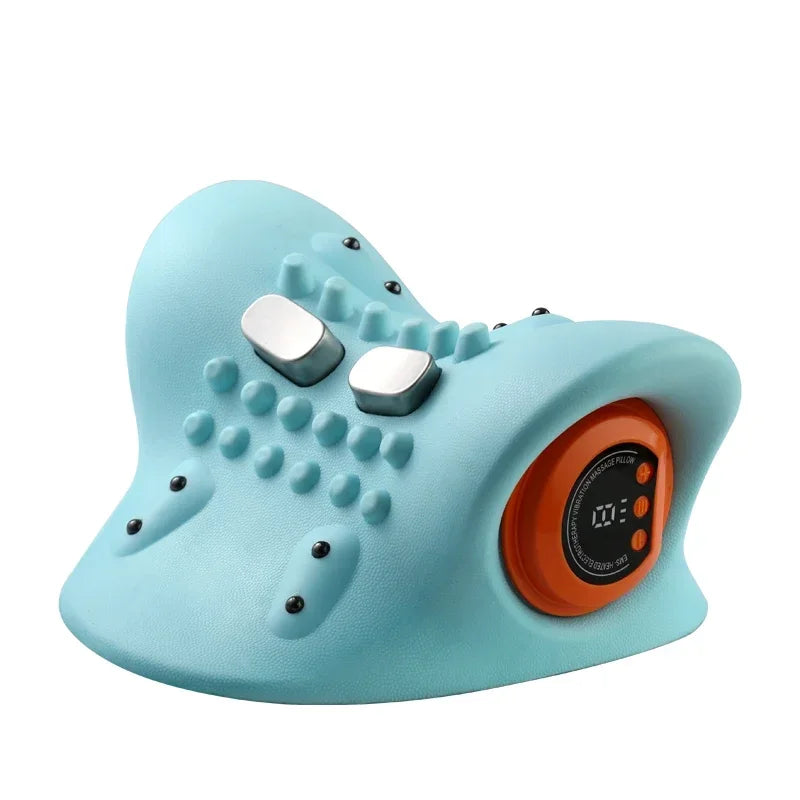 Maqiato | Electric Neck & Shoulder Massager with Traction
