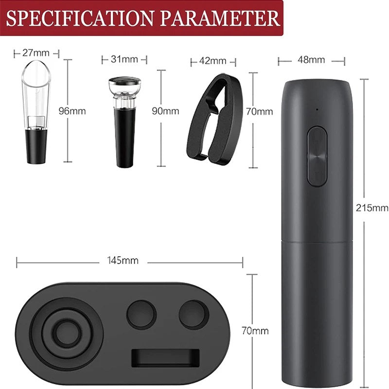 Maqiato | Electric Wine Opener