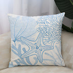 Maqiato | Embroidered Ocean Cushion Cover