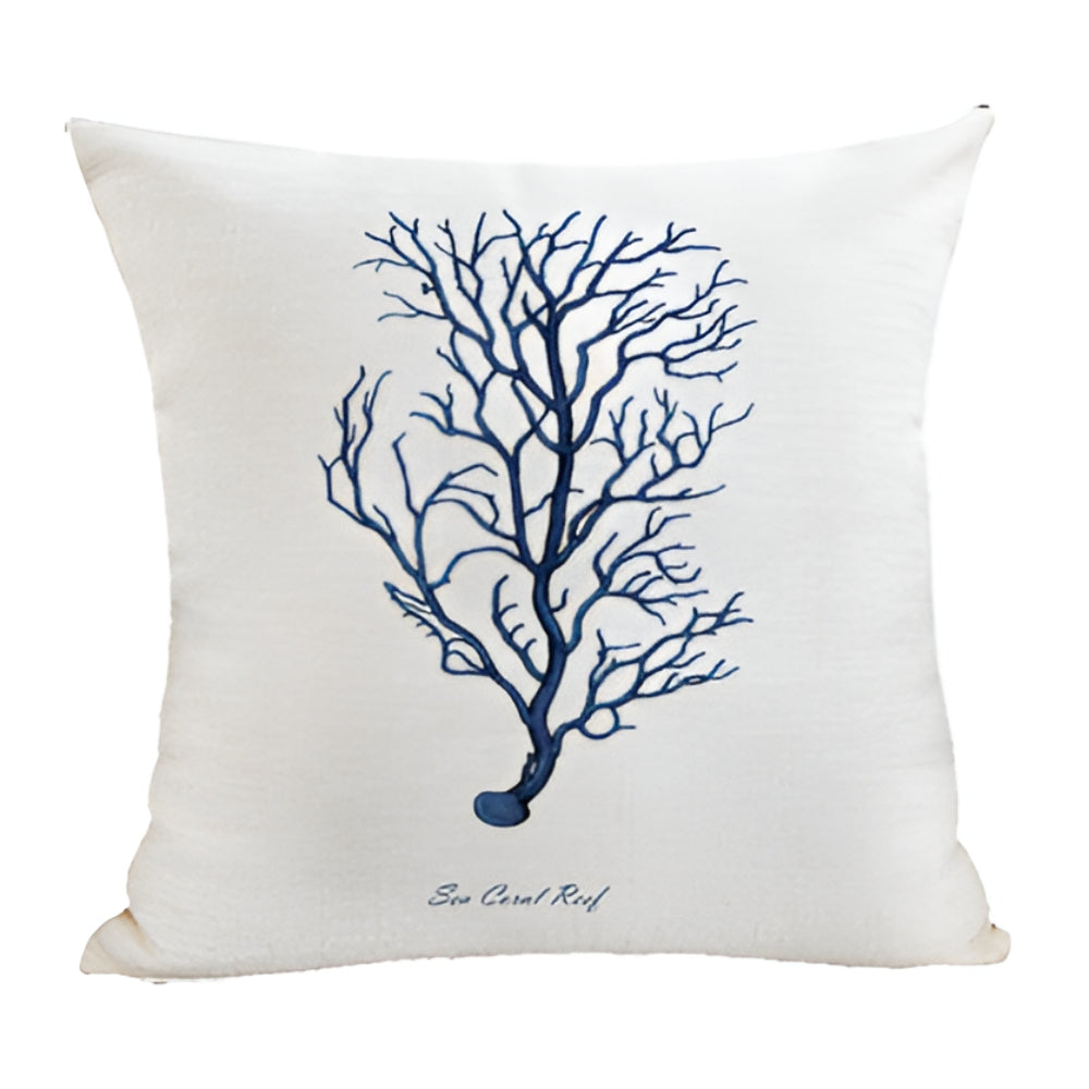 Maqiato | Embroidered Ocean Cushion Cover