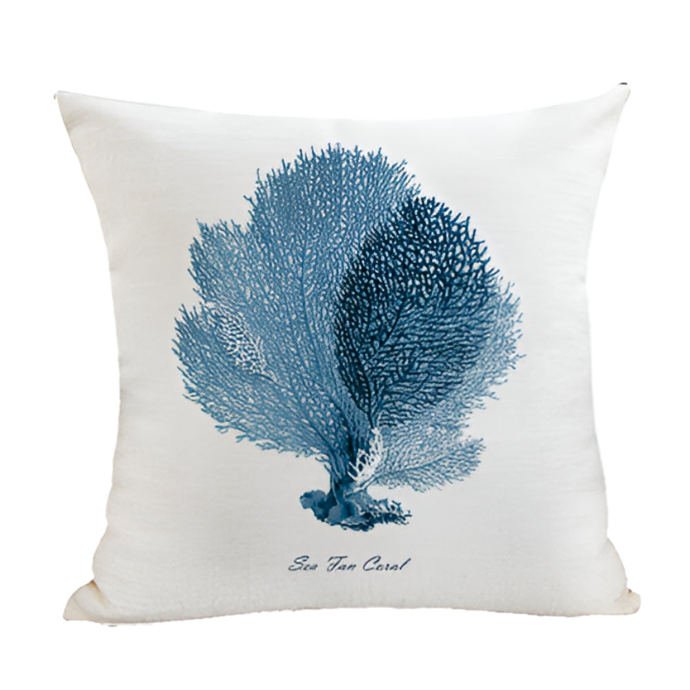 Maqiato | Embroidered Ocean Cushion Cover
