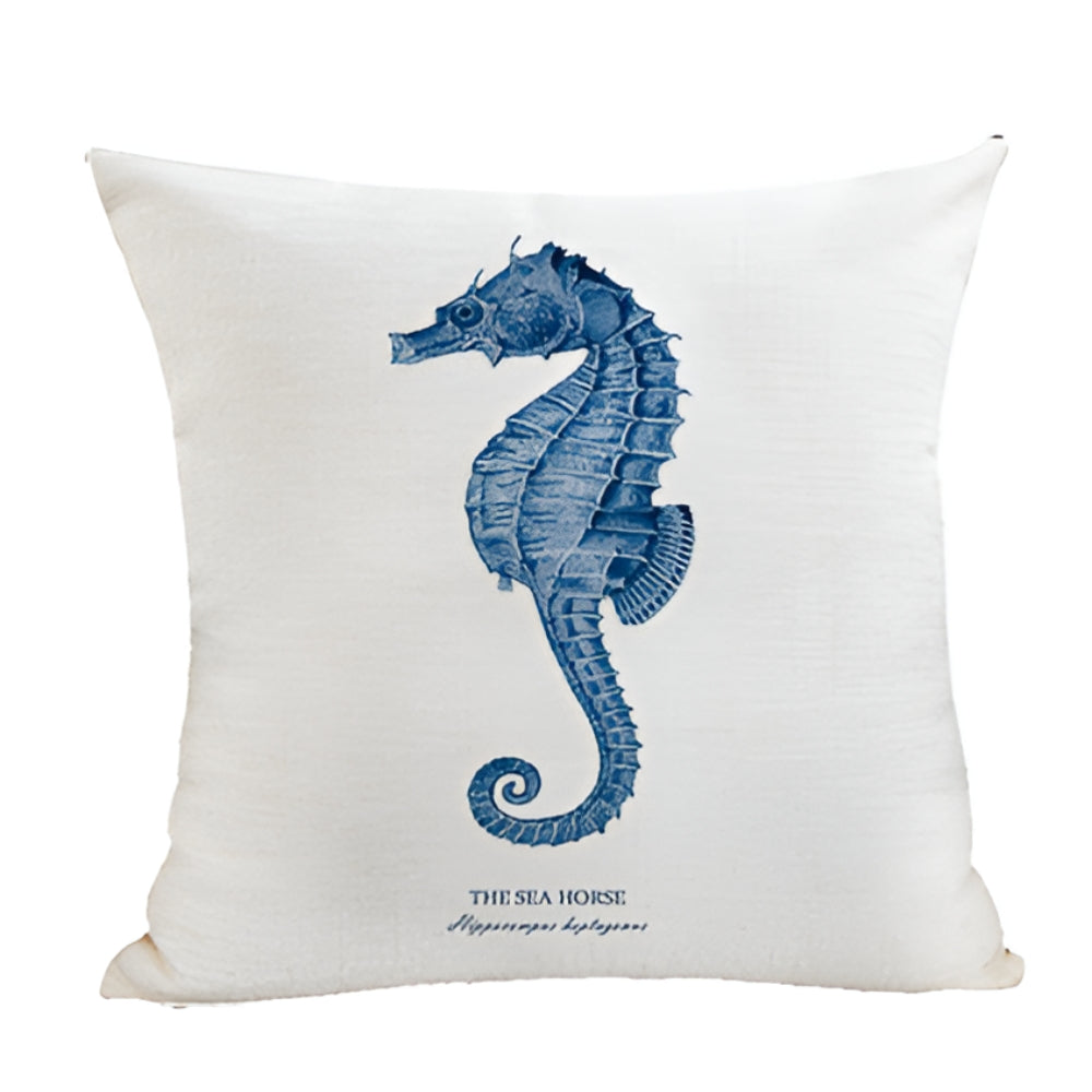 Maqiato | Embroidered Ocean Cushion Cover