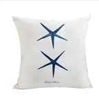Maqiato | Embroidered Ocean Cushion Cover