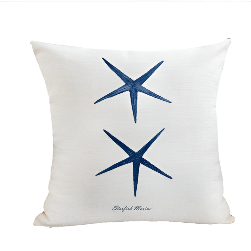 Maqiato | Embroidered Ocean Cushion Cover
