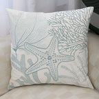 Maqiato | Embroidered Ocean Cushion Cover