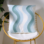 Maqiato | Embroidered Ocean Cushion Cover