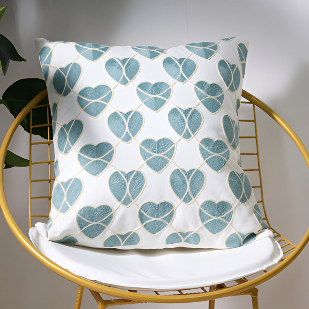 Maqiato | Embroidered Ocean Cushion Cover