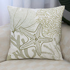 Maqiato | Embroidered Ocean Cushion Cover