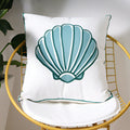 Maqiato | Embroidered Ocean Cushion Cover