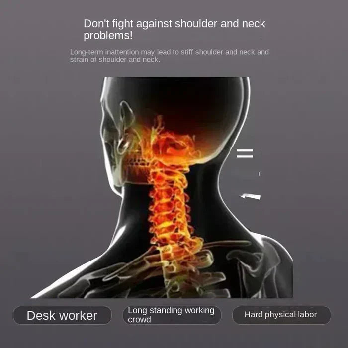 Maqiato | Ergonomic Support & Massage Pillow