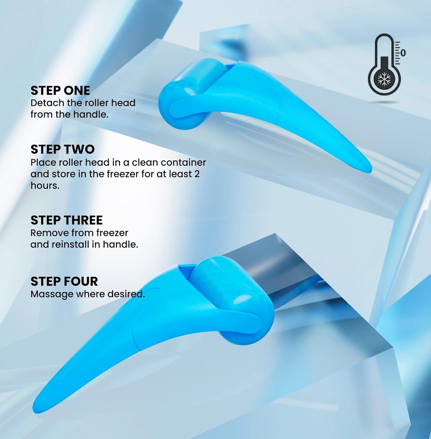 Maqiato | Facial Ice Roller for Skin
