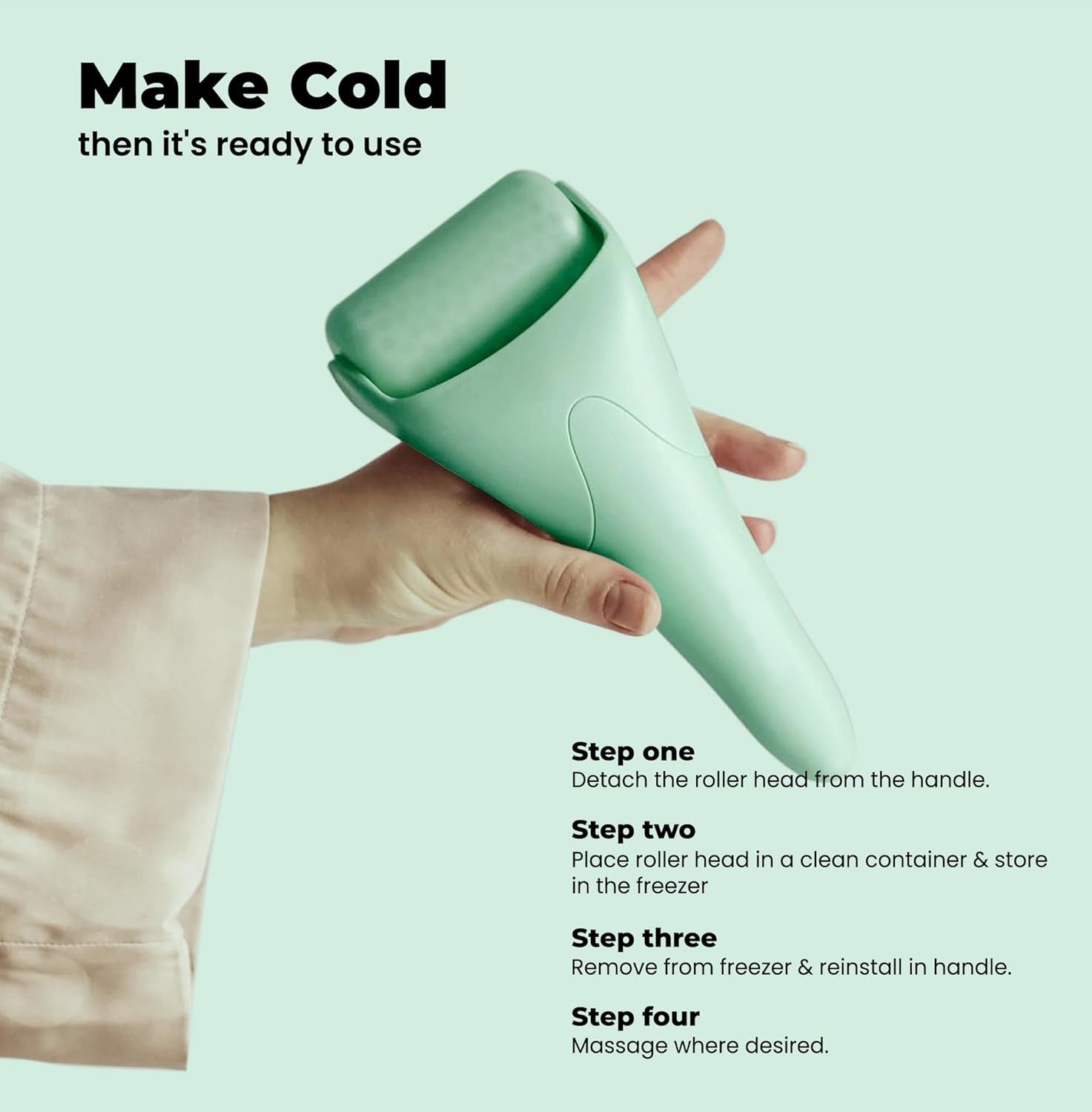 Maqiato | Facial Ice Roller for Skin