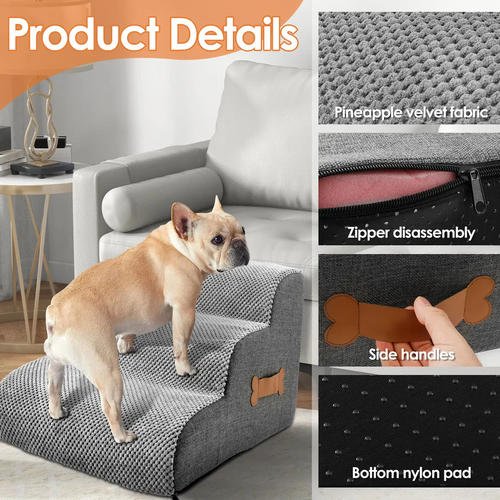 Maqiato | Foam Dog Stairs for Bed
