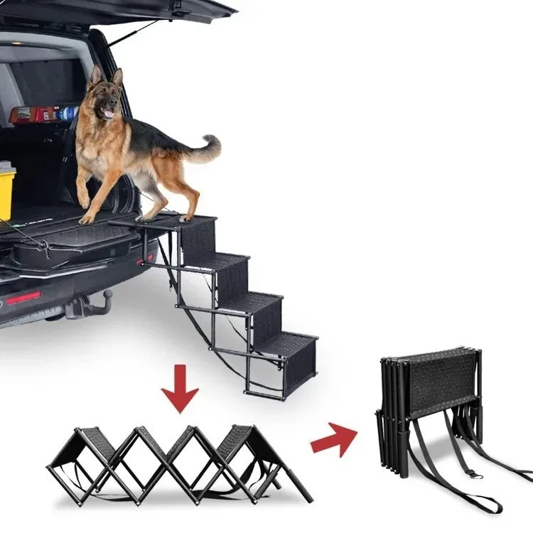 Maqiato | Folding Dog Car Steps