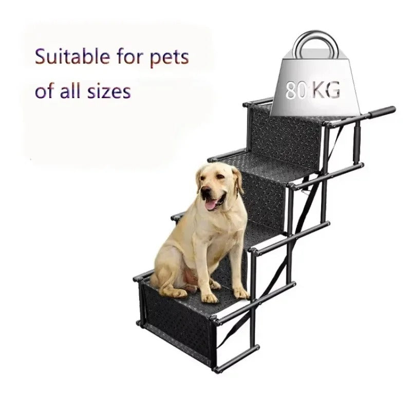 Maqiato | Folding Dog Car Steps